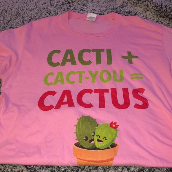 Tops - CACTUS SHIRT!